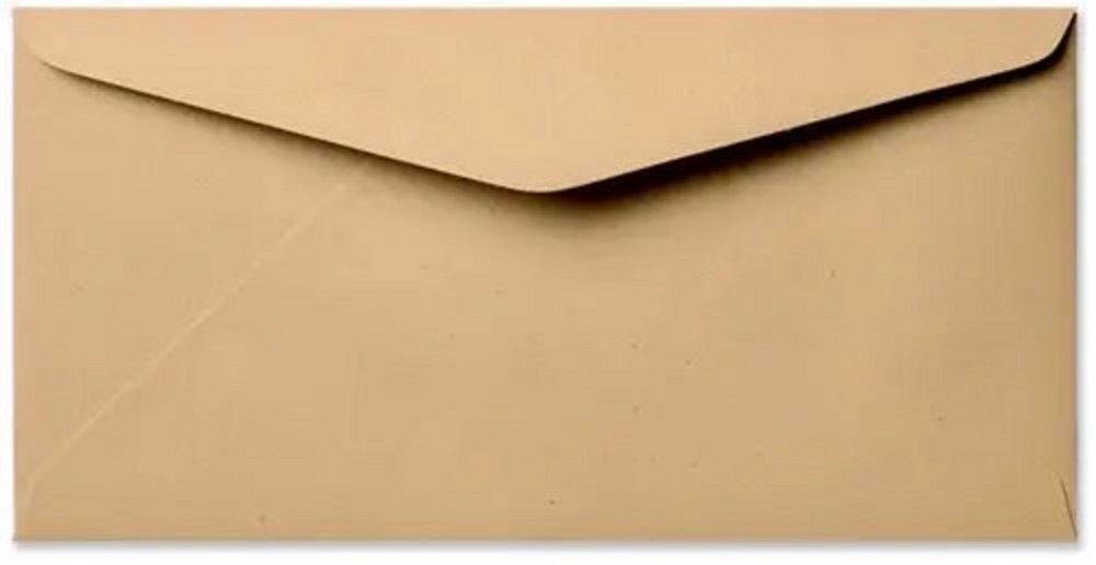 Envelop 11x22 kraft