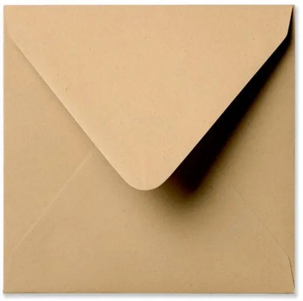 Envelop 14x14 Kraft