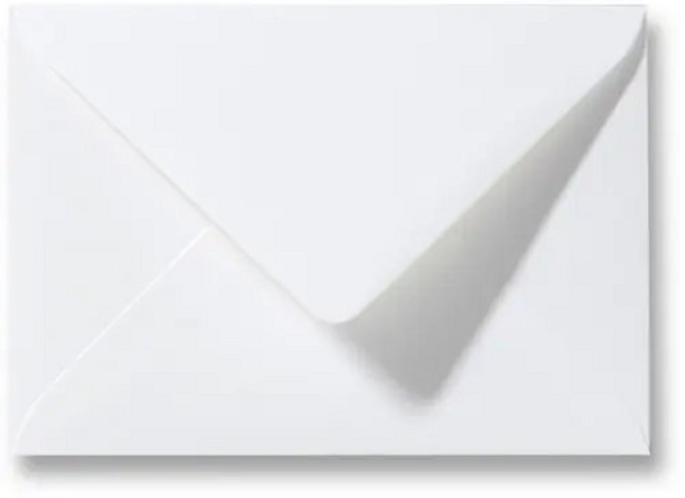 Envelop 11,4x16,2 off white