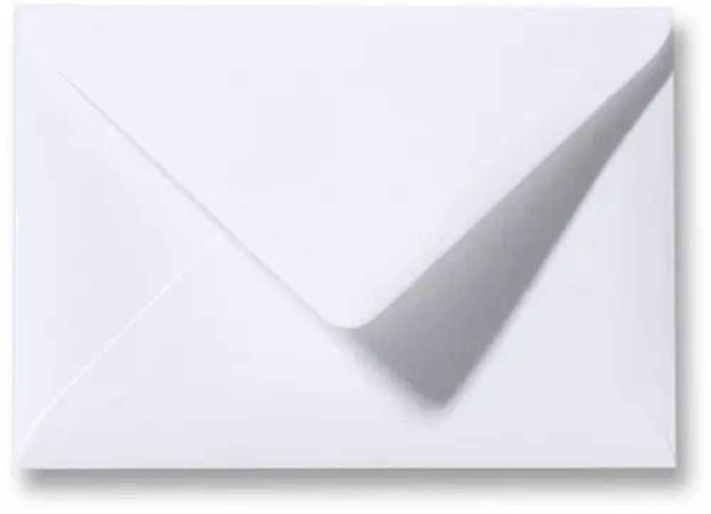 Envelop 11,4 x 16,2 Wit