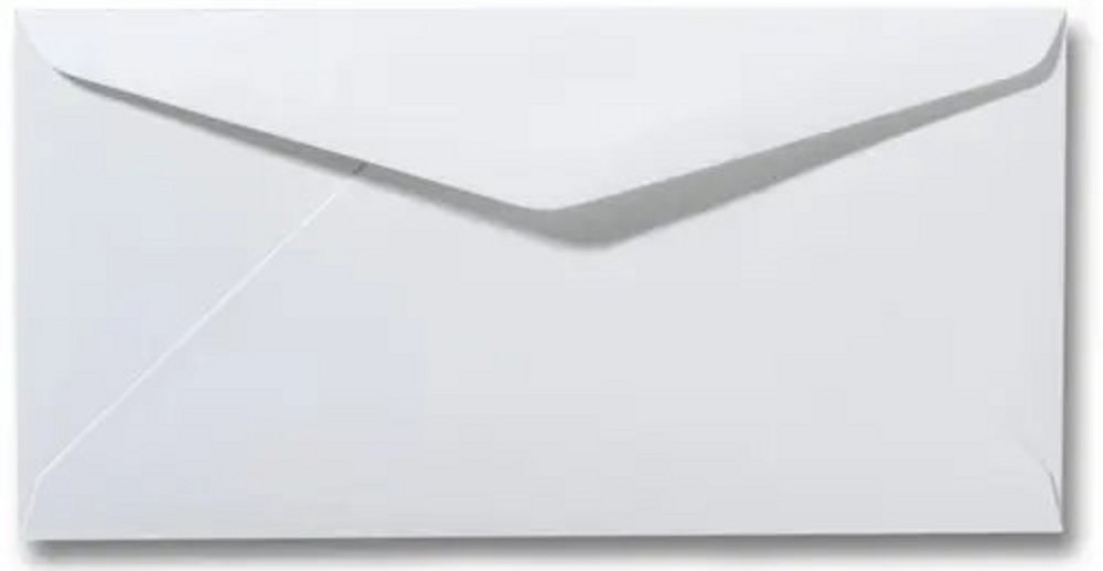 Envelop 11x22 wit